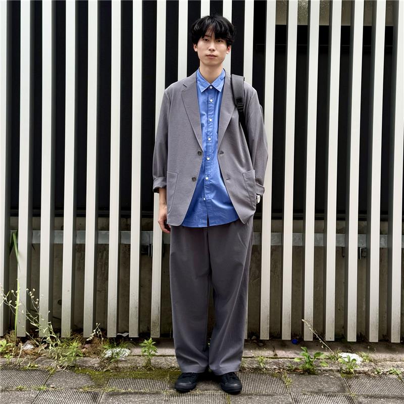 ソラリアプラザ】スタッフスナップ 身長182㎝｜無印良品 ソラリアプラザ